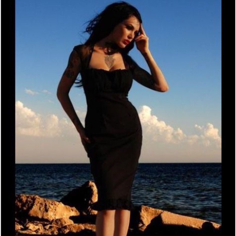 Deadly Dames Micheline dress